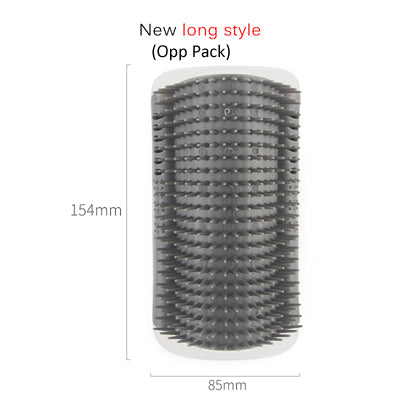 Hair roll with measurements on a white background